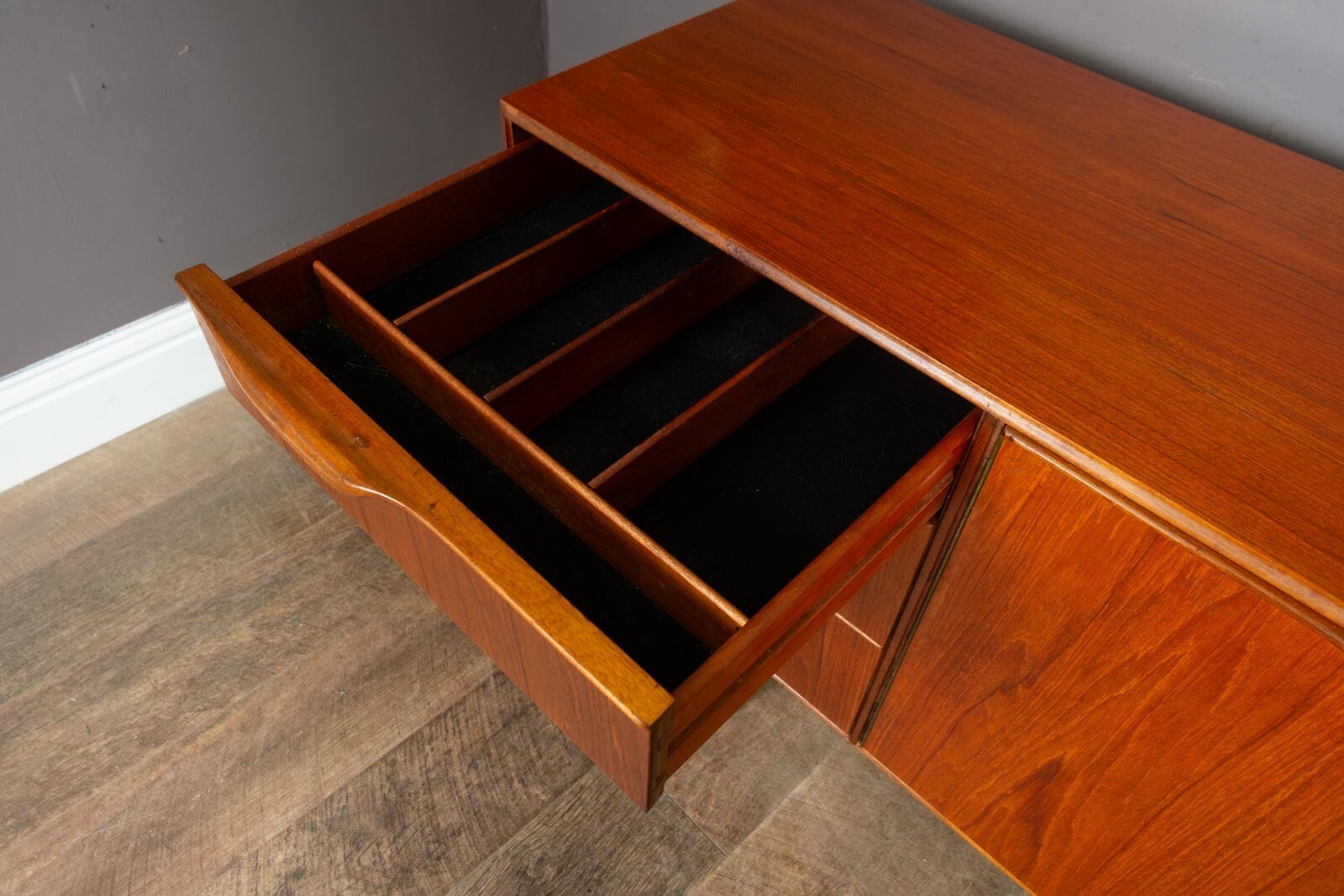Vintage Retro Small McIntosh Teak Dunvegan Sideboard