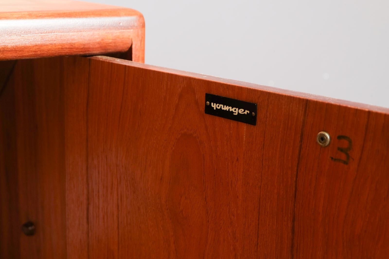 Vintage Mid Century Teak Sequence Sideboard by Younger