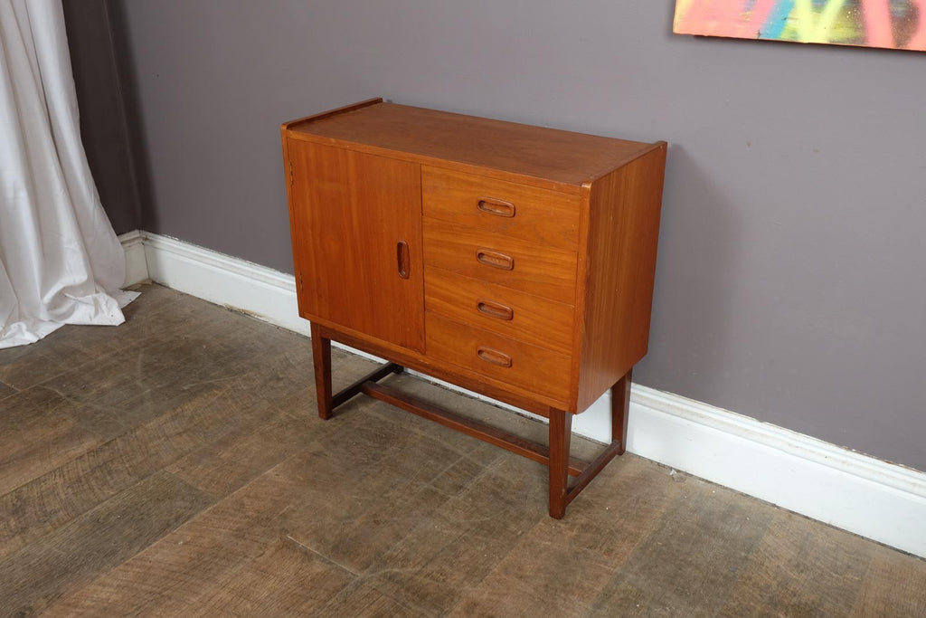 Vintage Retro Danish Style Teak Cabinet