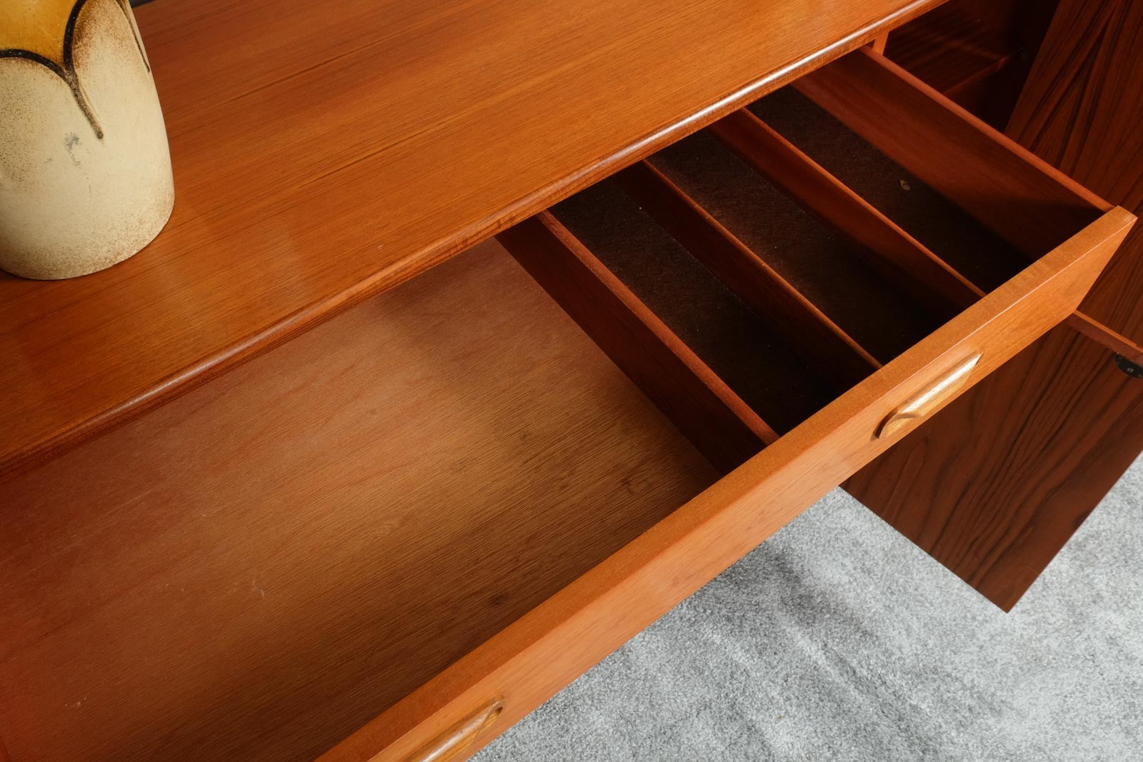 Vintage Retro G Plan Fresco Teak Sideboard