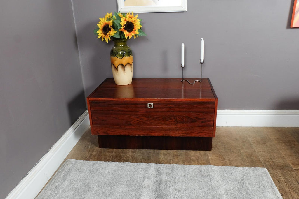 Vintage Retro Mid Century Rosewood Cabinet