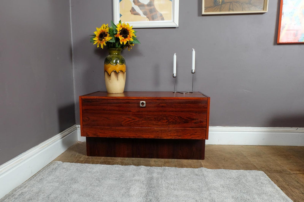 Vintage Retro Mid Century Rosewood Cabinet