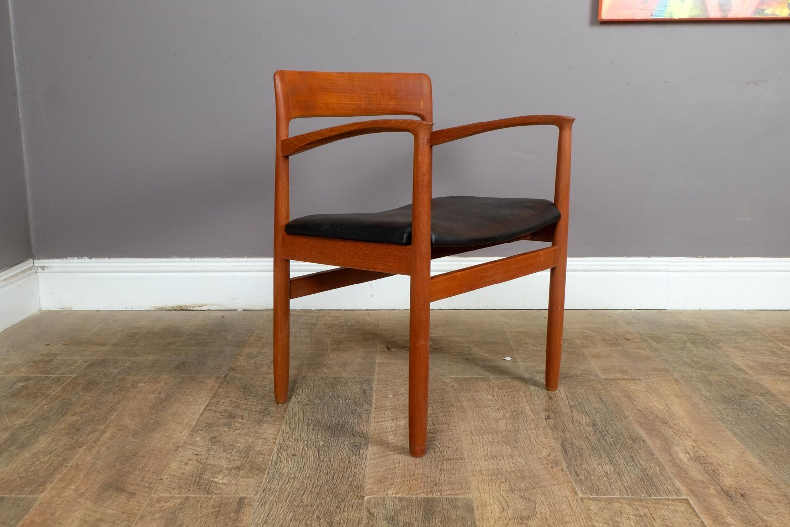 Vintage Retro Mid Century Teak Extending Dining Table and 6 Chairs by Younger