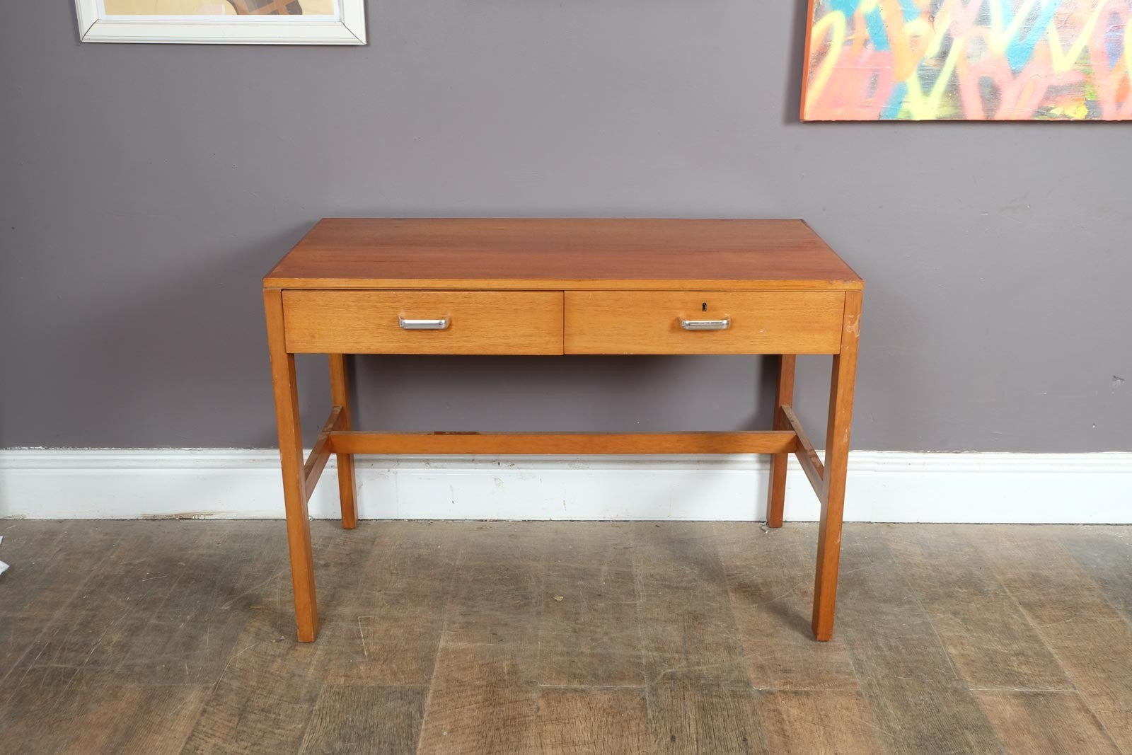 Vintage Remploy Small Dressing Table Desk