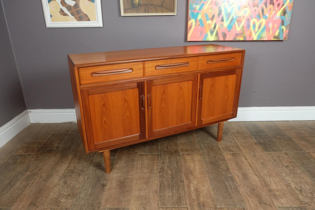 Vintage Retro Small Teak Sideboard by G Plan