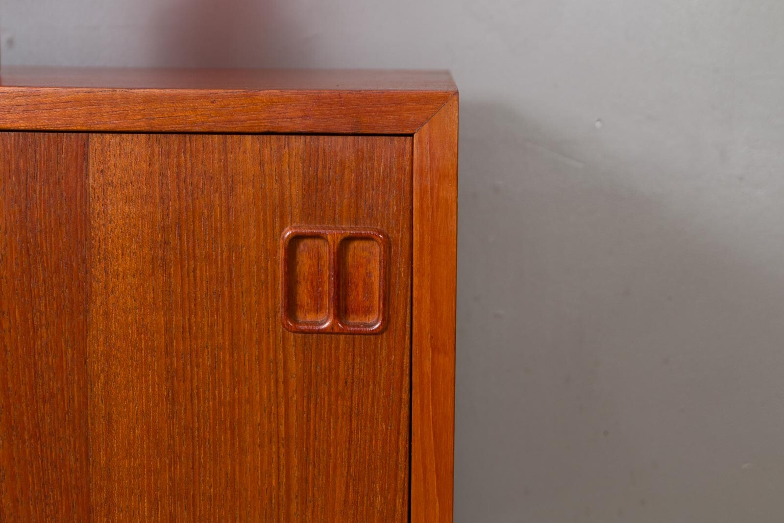 Vintage Retro Large Danish Teak Sideboard by Clausen and Sons
