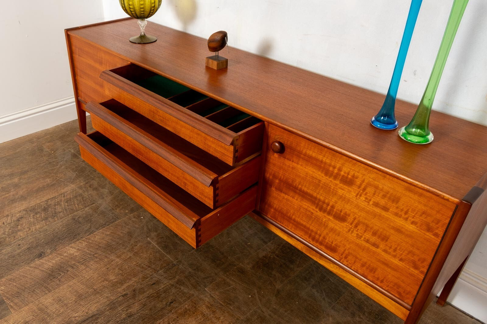 Vintage Danish Style 'Da Silva' Teak Sideboard by Younger