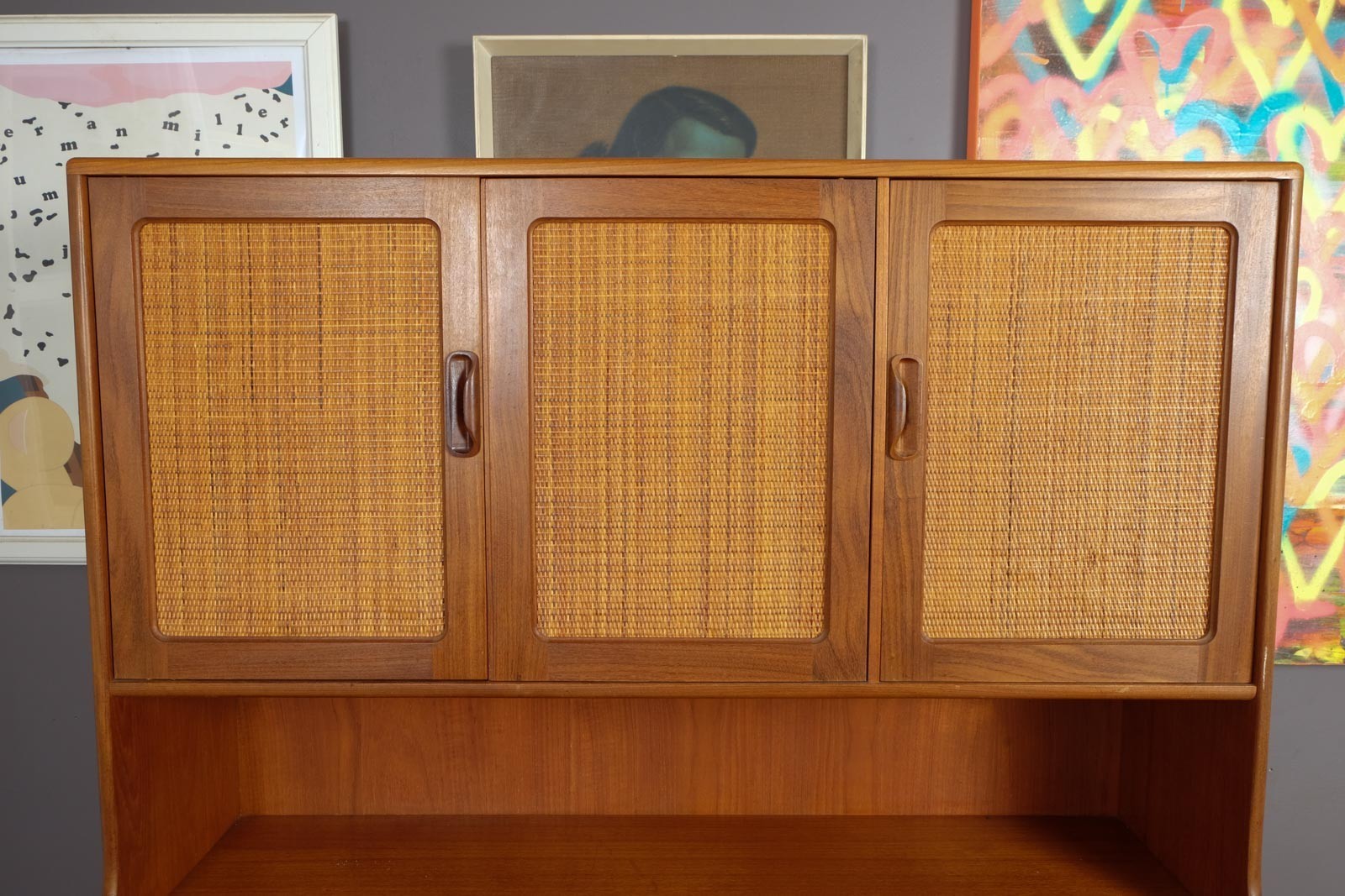 Vintage Retro Rare G Plan Fesco Highboard