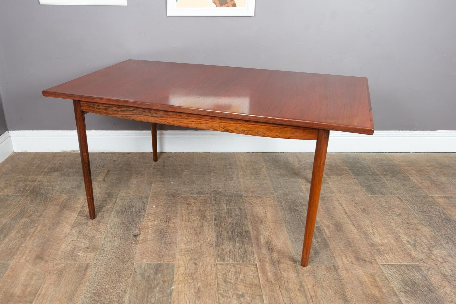 Vintage G Plan Danish Range Rosewood Table by IB Kofod Larsen