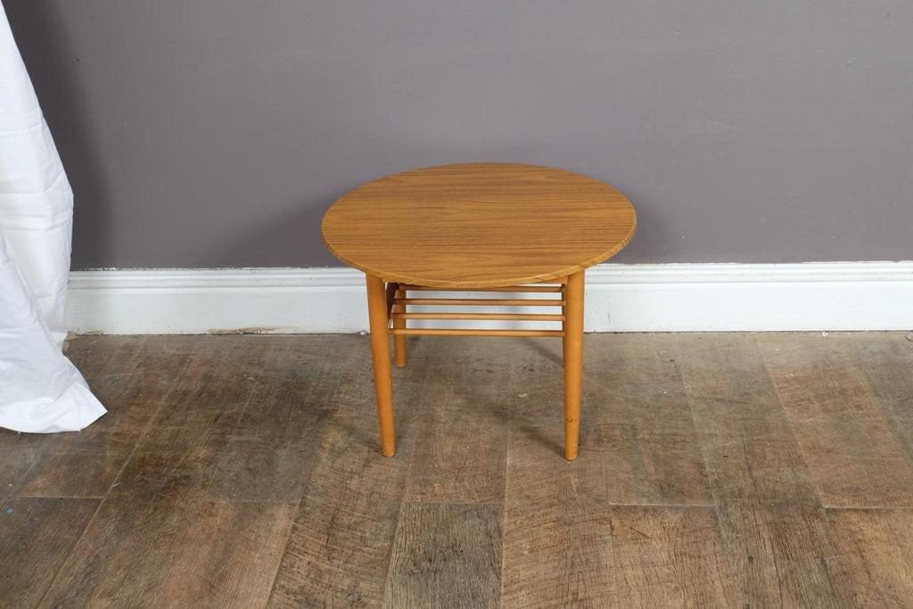 Vintage Retro Small Teak Mid Century Side Table by Formwood