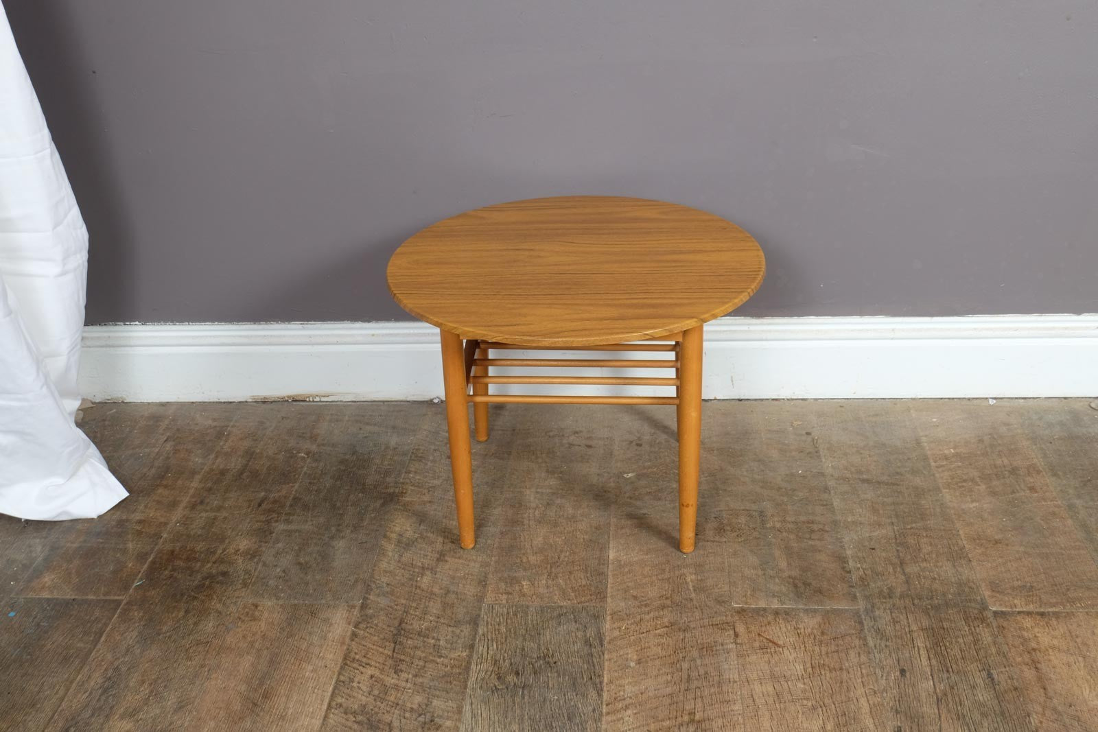 Vintage Retro Small Teak Mid Century Side Table by Formwood