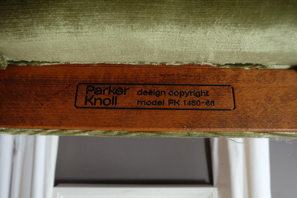 Vintage Retro Mid Century Side Chair by Parker Knoll