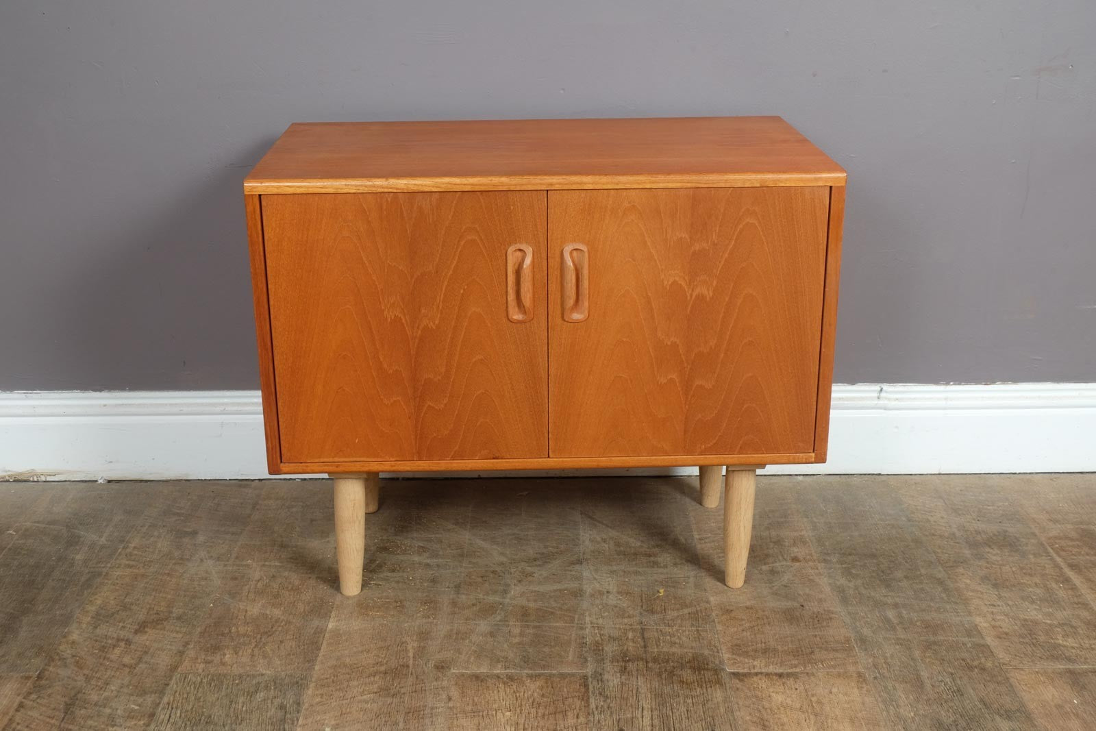 Vintage Retro G Plan Fresco Small Teak Recod Cabinet Cupboard