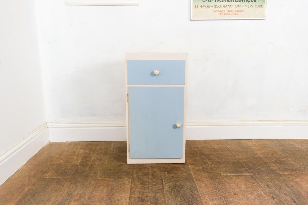 Vintage Retro 1950s Bedside Cabinets / Kitchen Units