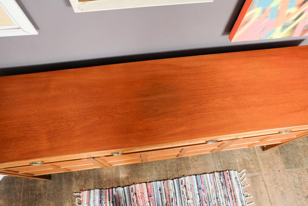 Vintage Retro Mid Century Teak Sideboard by Nathan Furniture