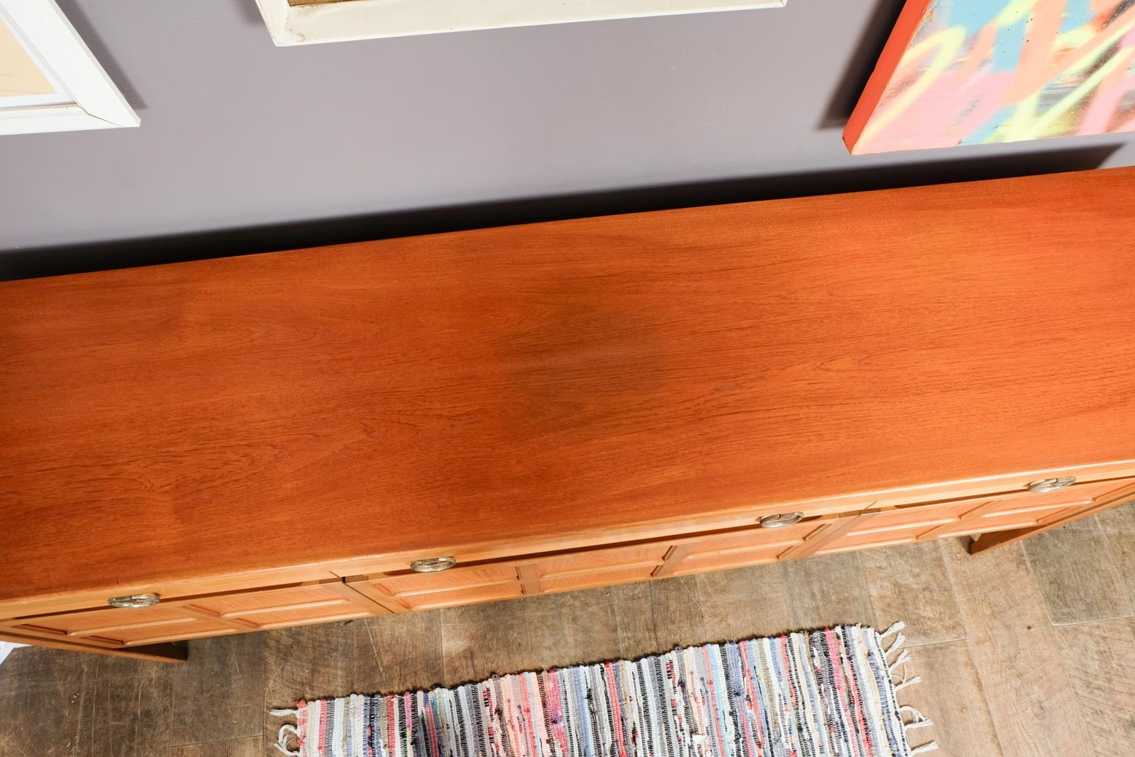 Vintage Retro Mid Century Teak Sideboard by Nathan Furniture