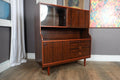 Vintage Retro Rosewood Mid Century Highboard by Schreiber