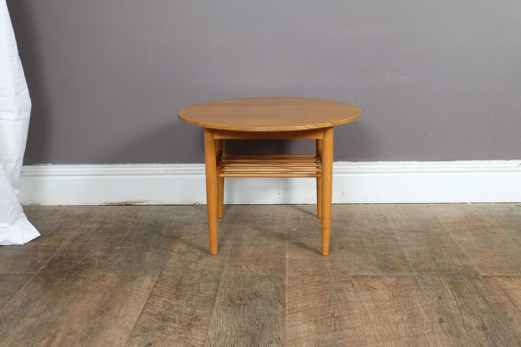 Vintage Retro Small Teak Mid Century Side Table by Formwood