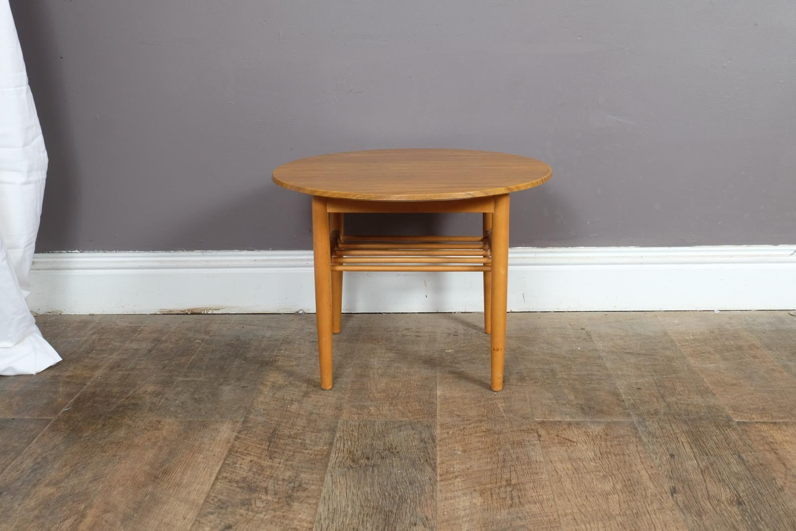 Vintage Retro Small Teak Mid Century Side Table by Formwood