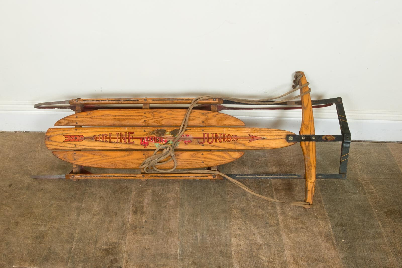 Vintage Retro  Flexible Flyer Series A Junior Flyer Sled