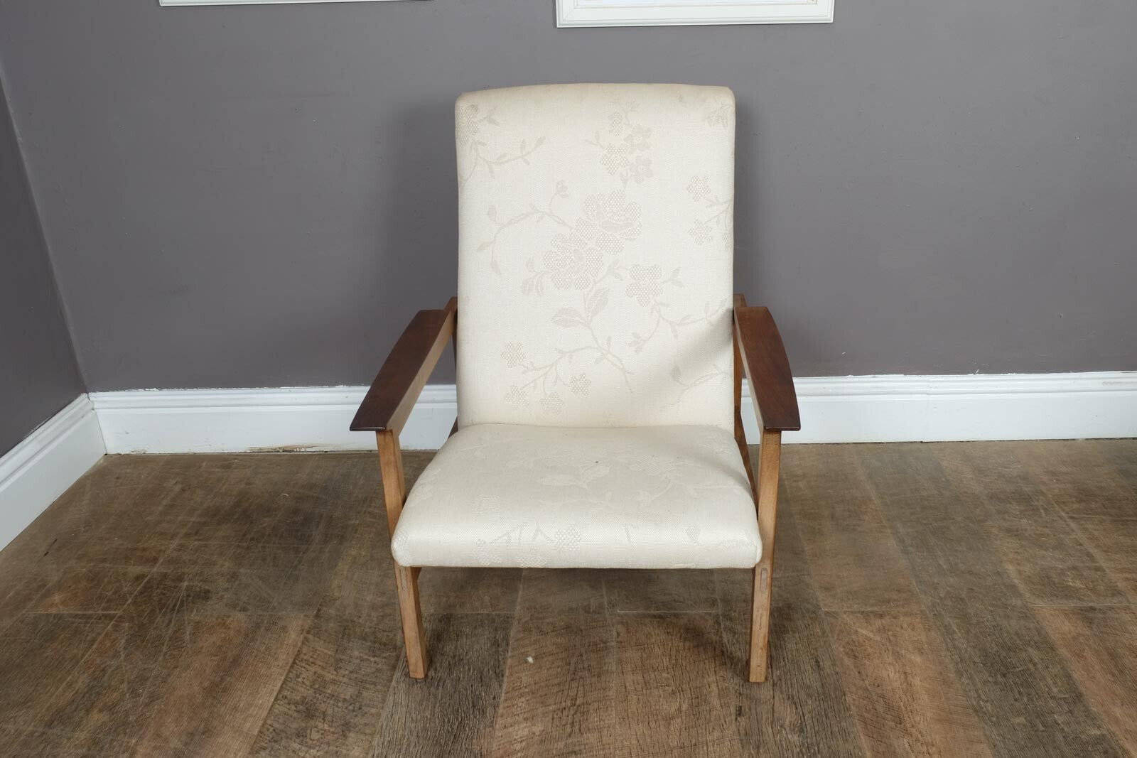 Vintage Retro Guy Rogers Mid Century Kyoto Arm Chair