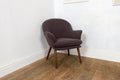 Vintage Retro Mid Century Occasional Chair by Toothill - Newly Upholstered