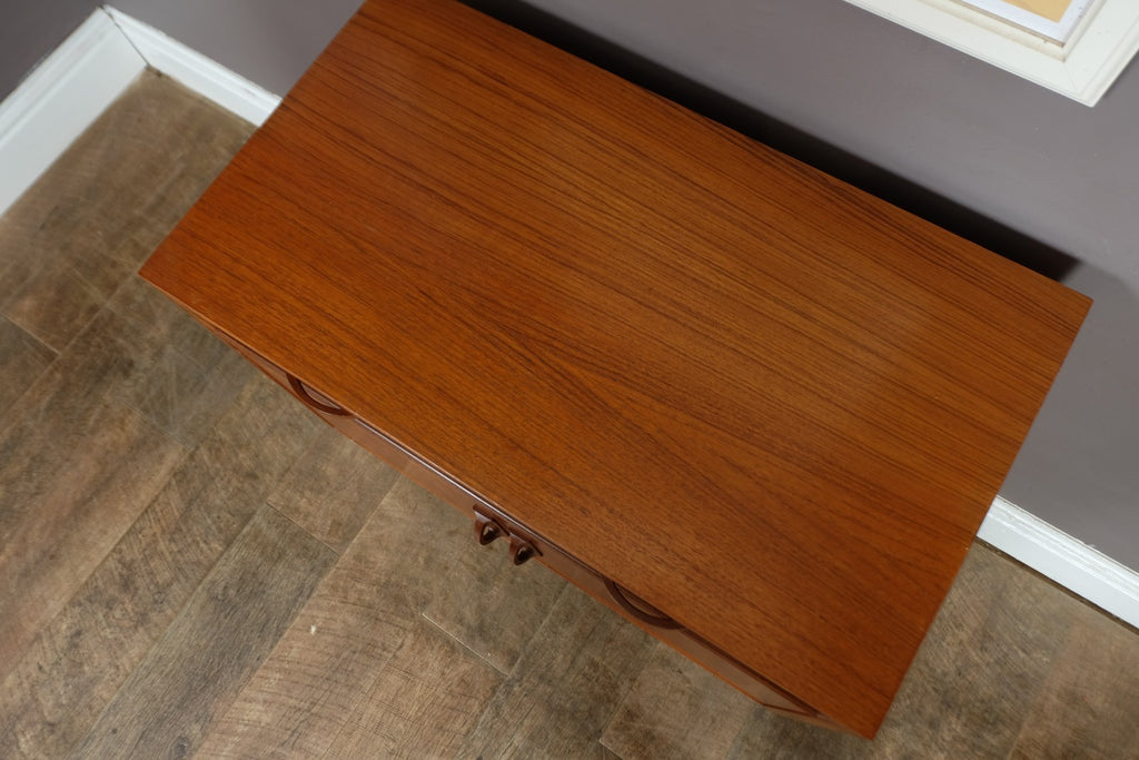 Vintage Small Teak G Plan Sierra Cabinet - Mid Century