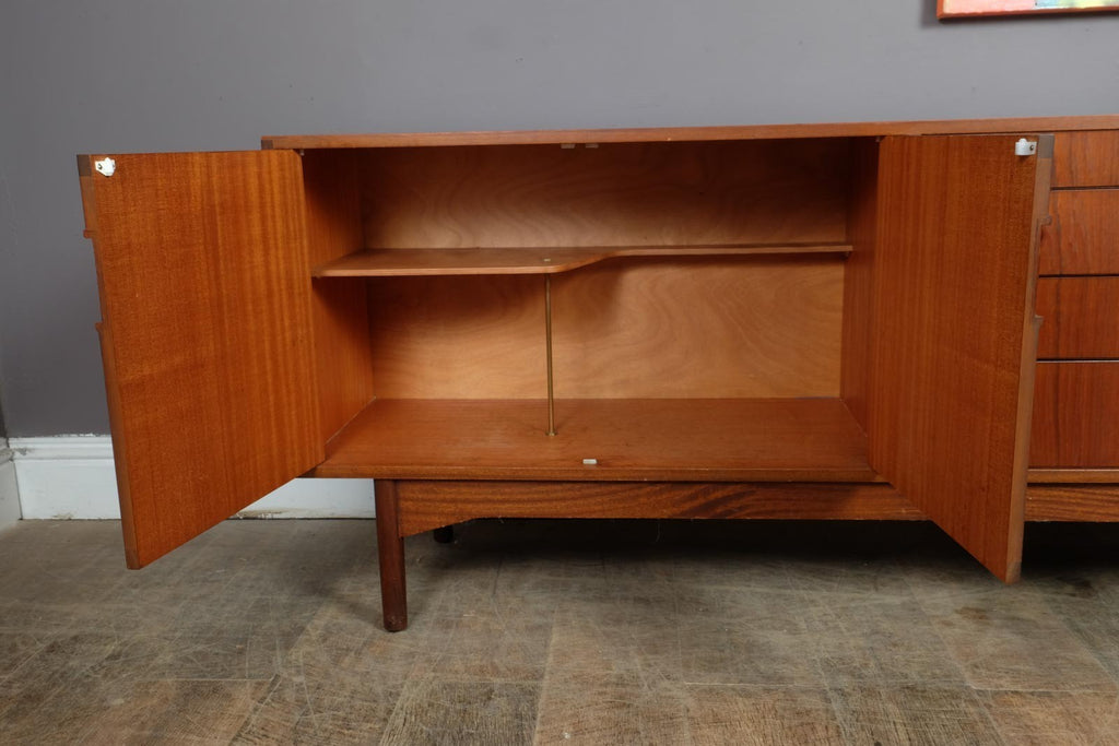 Vintage Retro Mid Century Teak Sideboard by Greaves and Thomas