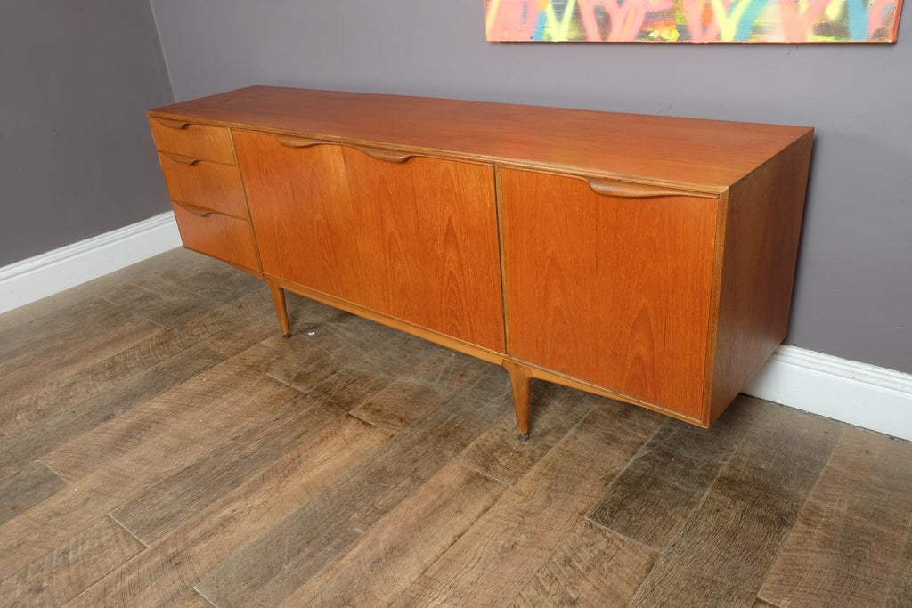 Vintage Retro Mid Century Teak Sideboard by McIntosh