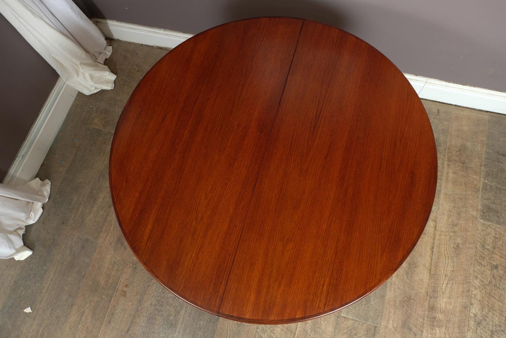Vintage Retro Danish Extending Rosewood DIning Table