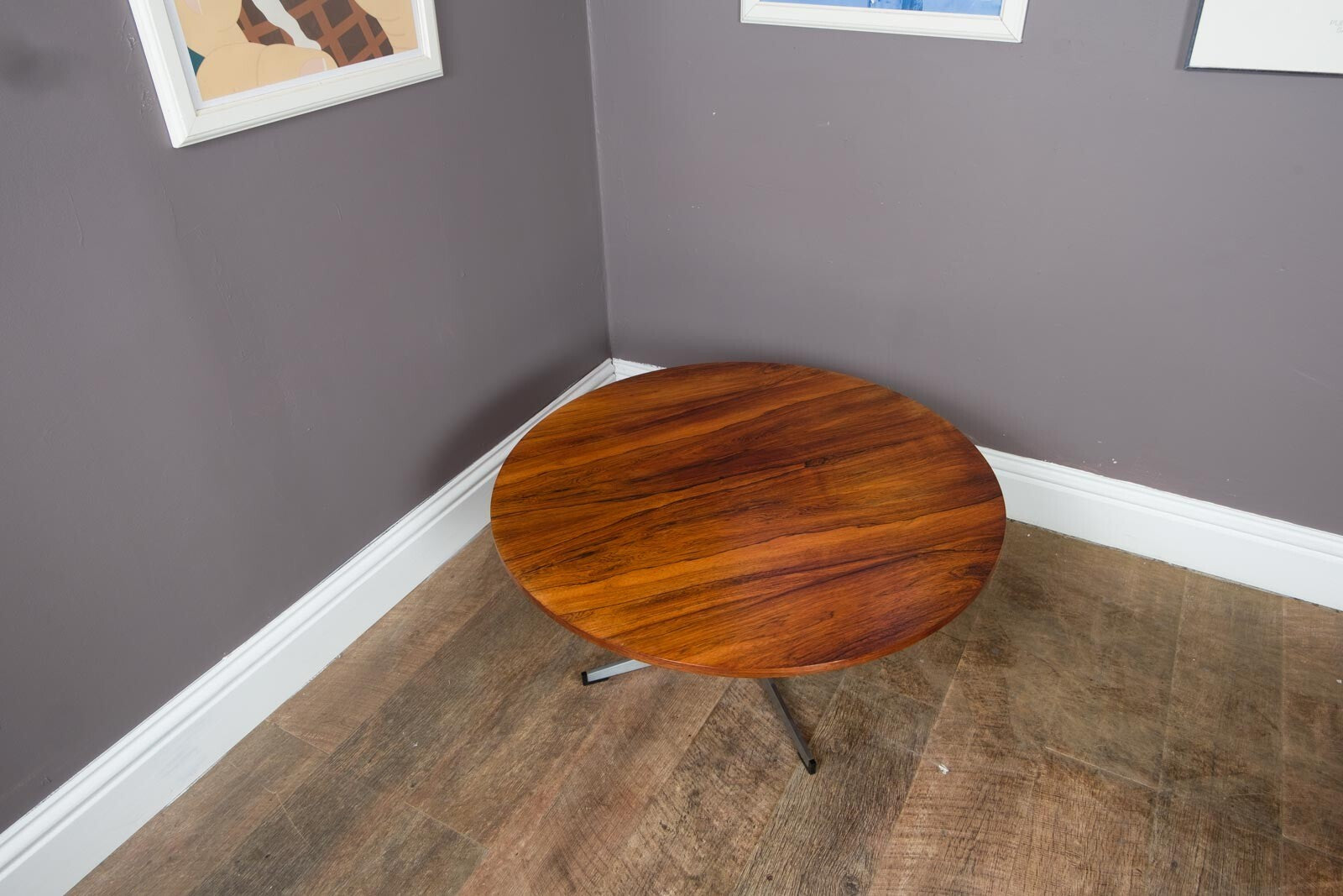 Vintage Retro Mid Century Rosewood Coffee Table - Fritz Hansen Style