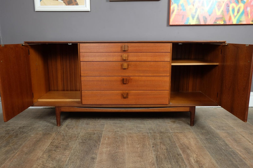 Vintage Retro Mid Century G Plan Kofod Larsen Teak Sideboard - Danish Range