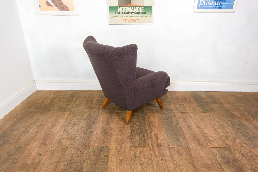 Vintage Mid Century Brandon Armchair by G Plan - Newly Upholstered