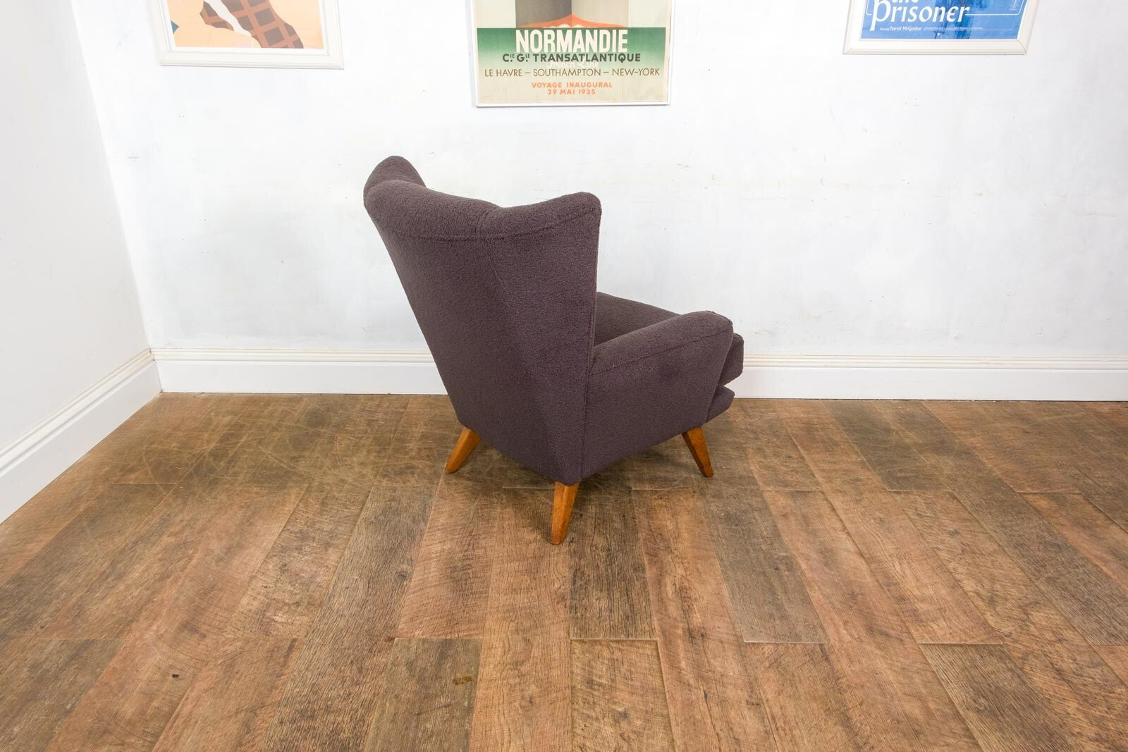 Vintage Mid Century Brandon Armchair by G Plan - Newly Upholstered