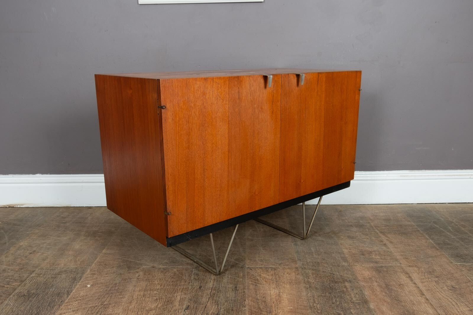 Vintage Small Teak Mid Century Sideboard by John and Sylvia Reid for Stag