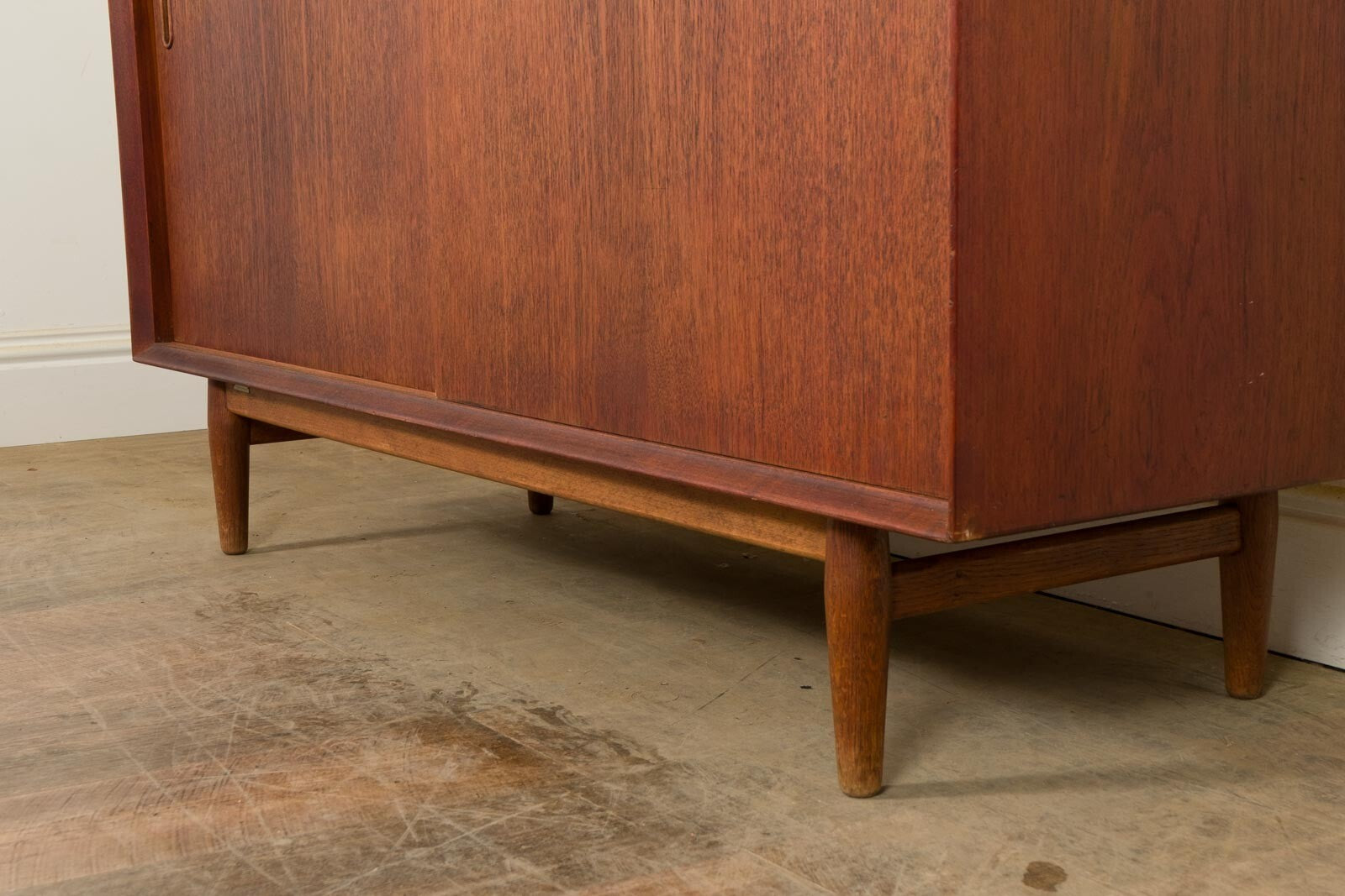 Vintage Teak Mid Century Danish Sideboard By Arne Vodder for Sibast