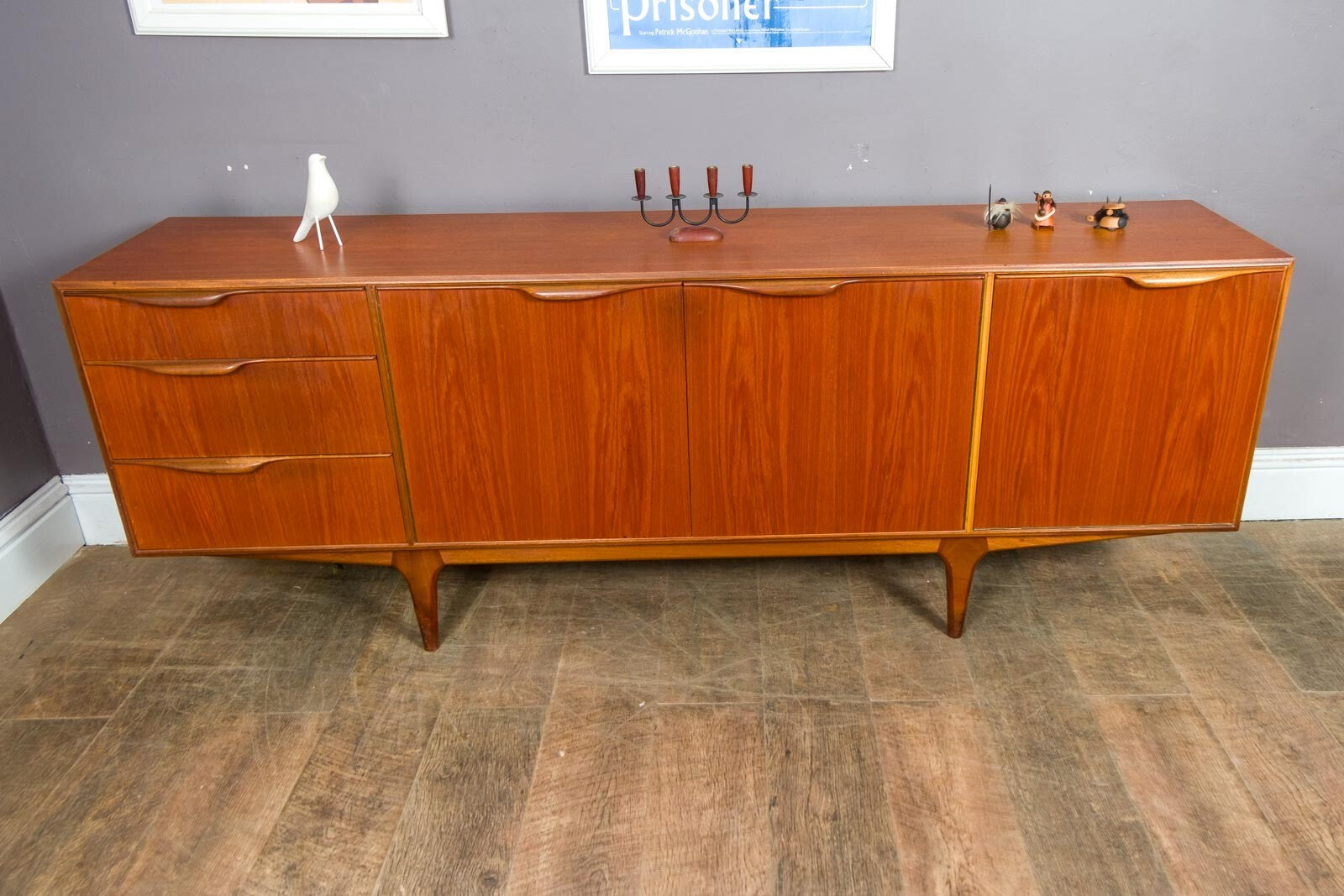 Vintage Retro Large Teak McIntosh Dunvegan Sideboard