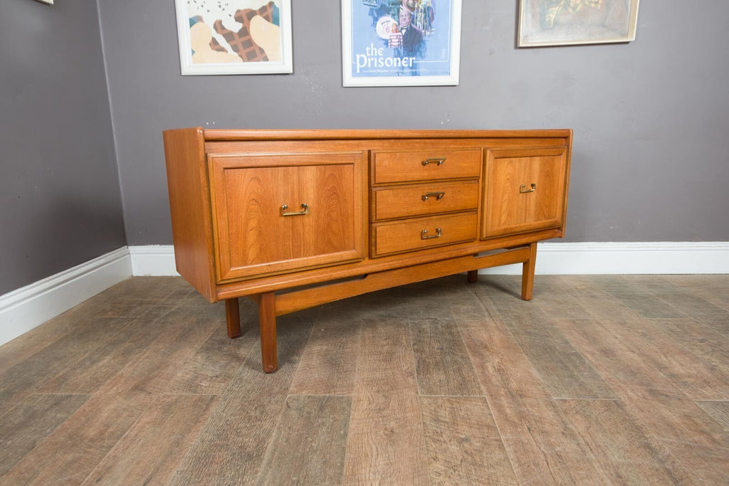 Vintage Retro Mid Century Teak Scandi Sideboard