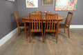 Vintage Retro G Plan Fresco Oval Dining Table and 6 High Back Chairs VB Wilkins