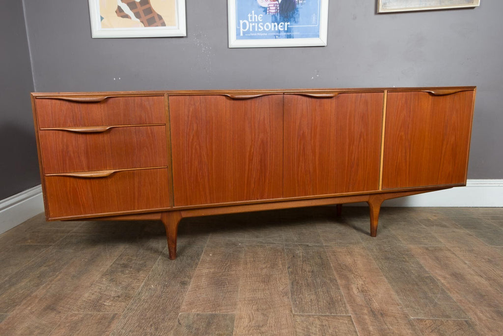Vintage Retro Large Teak McIntosh Dunvegan Sideboard