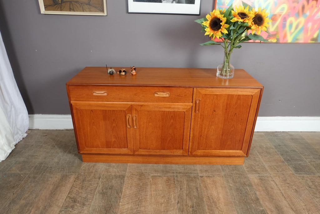 Vintage Retro G Plan Fresco Teak Sideboard