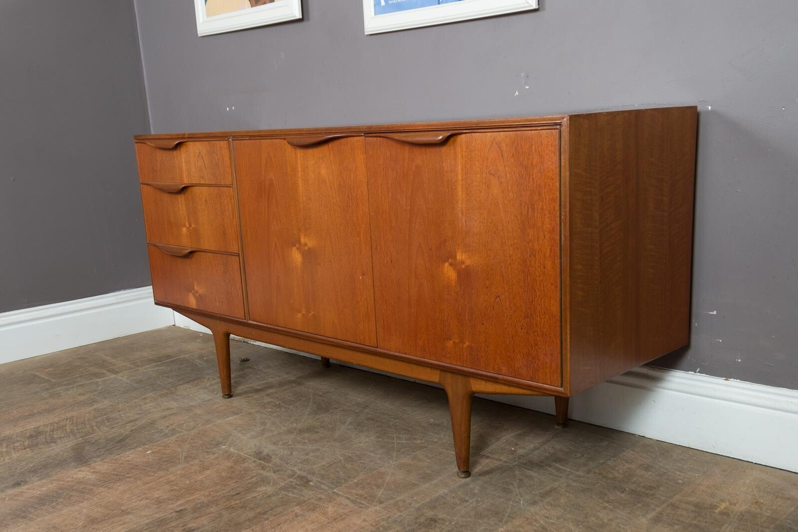 Vintage Retro Small Teak McIntosh Dunvegan Sideboard