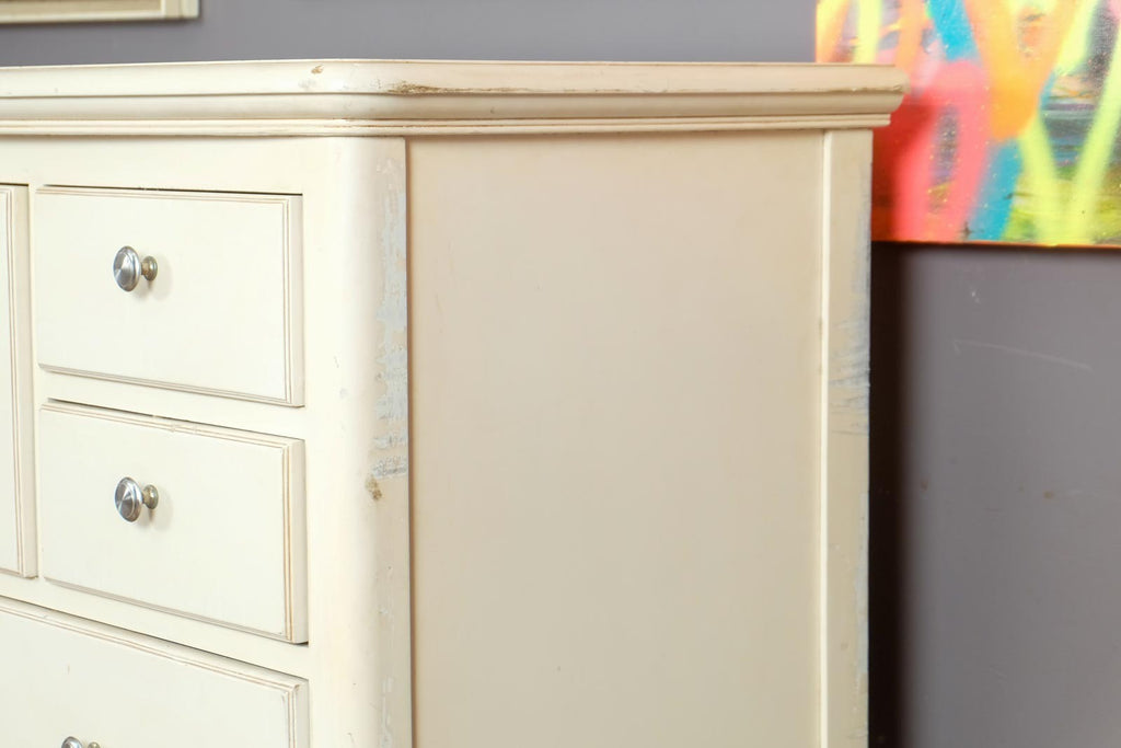 Vintage Retro Antique Style Chest of Drawers by John Lewis