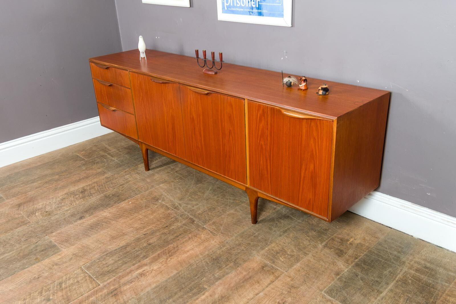 Vintage Retro Large Teak McIntosh Dunvegan Sideboard