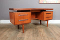 Vintage Teak G Plan Fresco Floating Dressing Table Desk