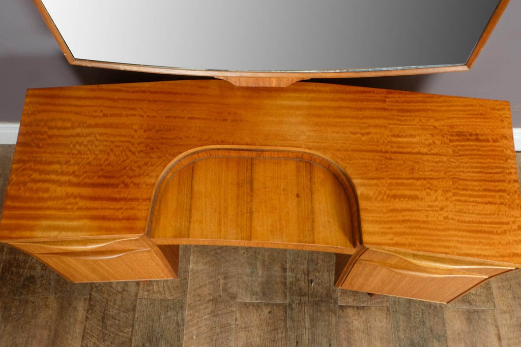 Vintage Retro Mid Century Teak Dressing Table by McIntosh