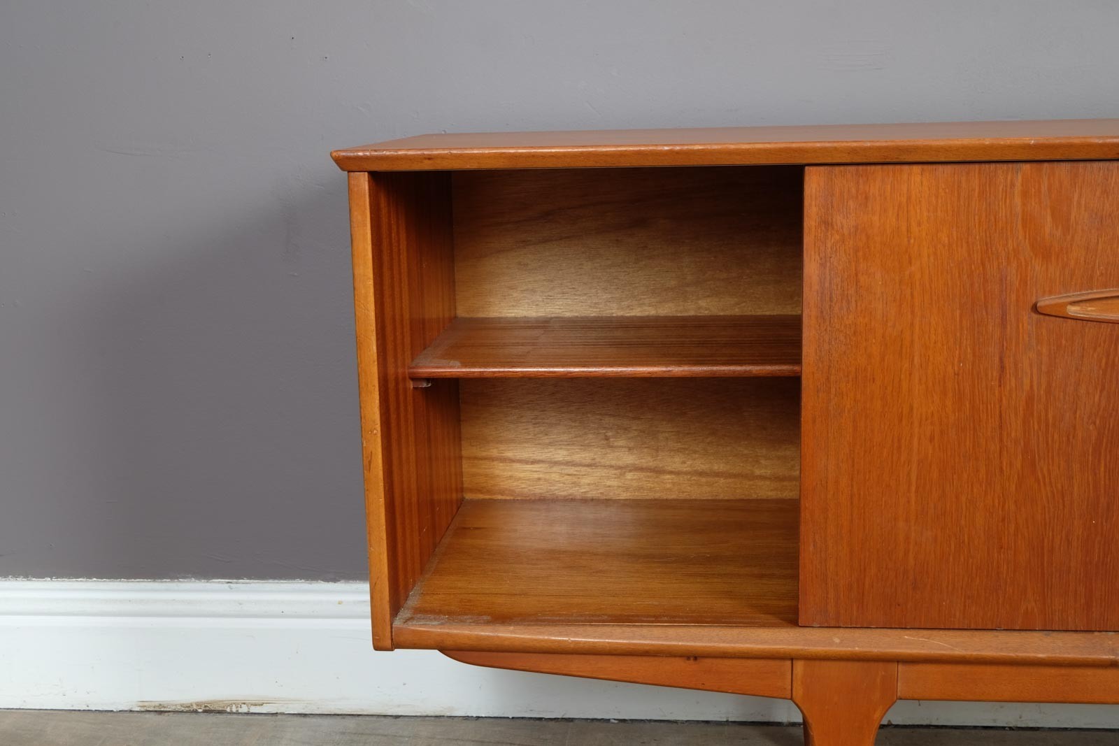 Vintage Retro Teak Mid Century Sideboard by Jentique