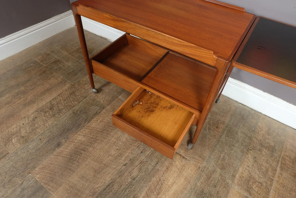 Vintage Retro G Plan Danish Range Tea Drinks Trolley by IB Kofod Larsen