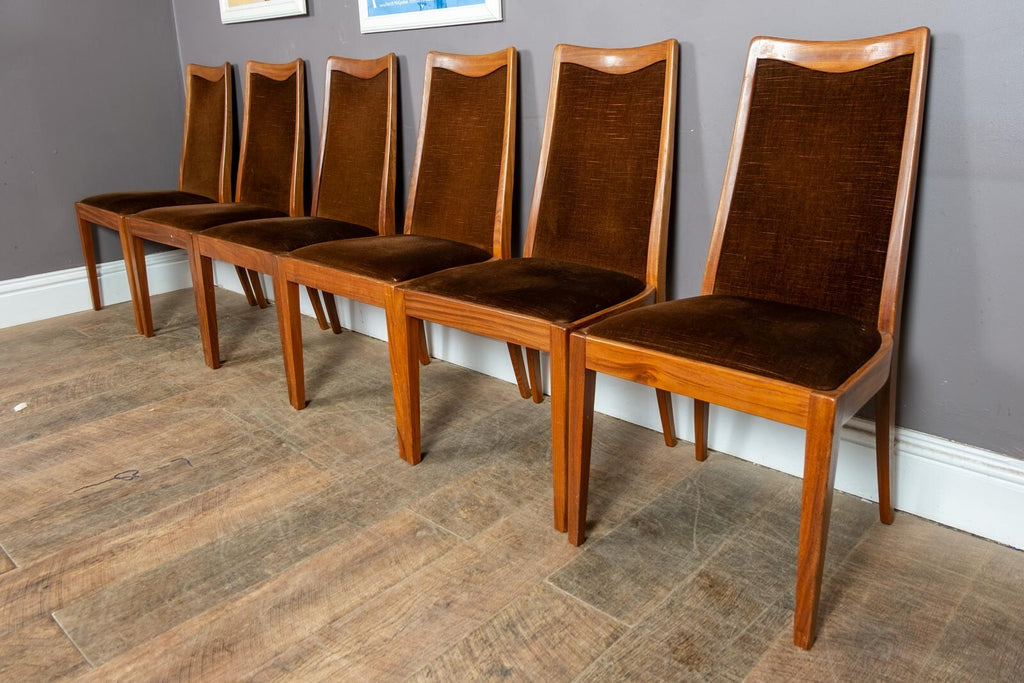Vintage G Plan Fresco Teak Extending Dining Table and 6 Chairs