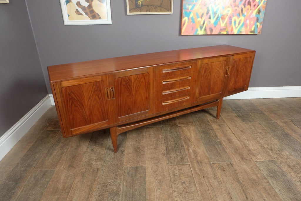 Vintage Retro Large G Plan Fresco Teak Sideboard